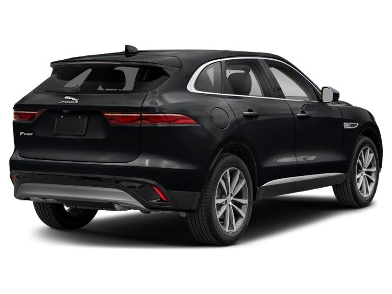 2022 Jaguar F-PACE P550 SVR Auto Santorini Black Metallic  Shot 18