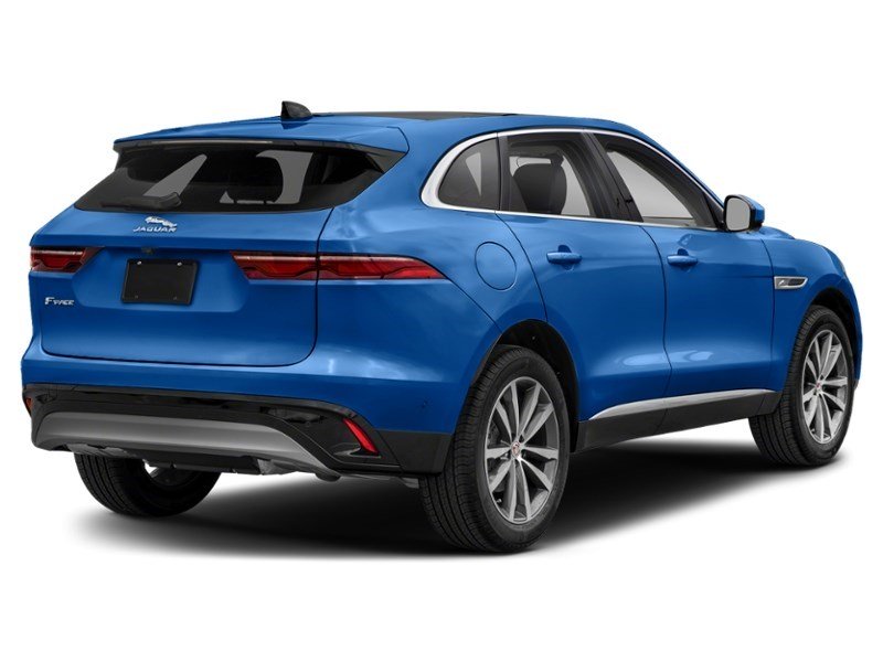 2022 Jaguar F-PACE P550 SVR Auto Ultra Blue Metallic  Shot 24