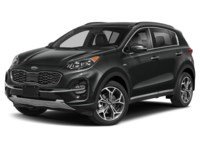 2022 Kia Sportage SX AWD Black Cherry  Shot 1