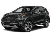2021 Kia Sportage SX AWD Black Cherry  Shot 1