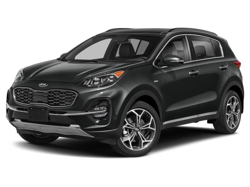 2022 Kia Sportage SX AWD Black Cherry  Shot 1