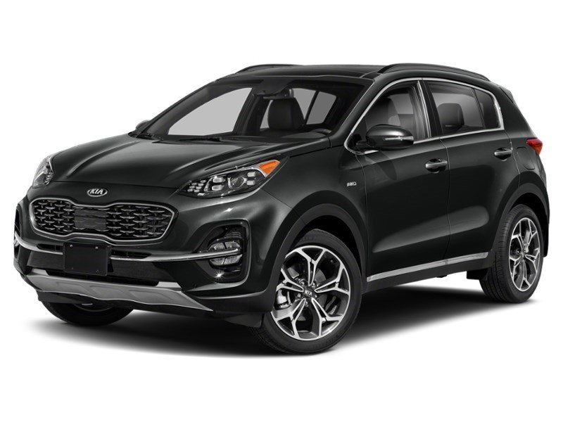 2021 Kia Sportage SX AWD Black Cherry  Shot 1
