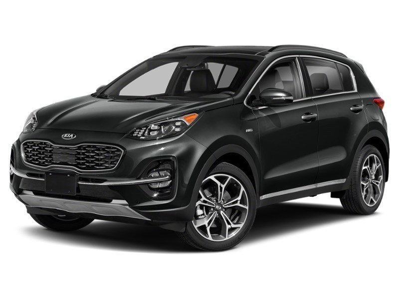 2022 Kia Sportage SX AWD Black Cherry  Shot 1