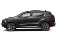 2022 Kia Sportage SX AWD Black Cherry  Shot 3