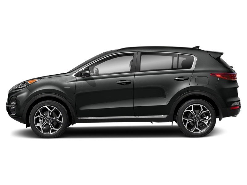 2021 Kia Sportage SX AWD Black Cherry  Shot 5