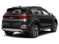 2021 Kia Sportage SX AWD Black Cherry  Shot 2