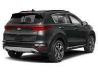 2022 Kia Sportage SX AWD Black Cherry  Shot 6