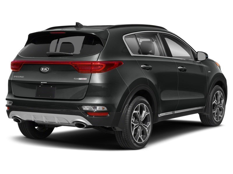 2022 Kia Sportage SX AWD Black Cherry  Shot 6