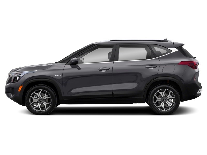2021 Kia Seltos EX AWD Gravity Grey  Shot 3