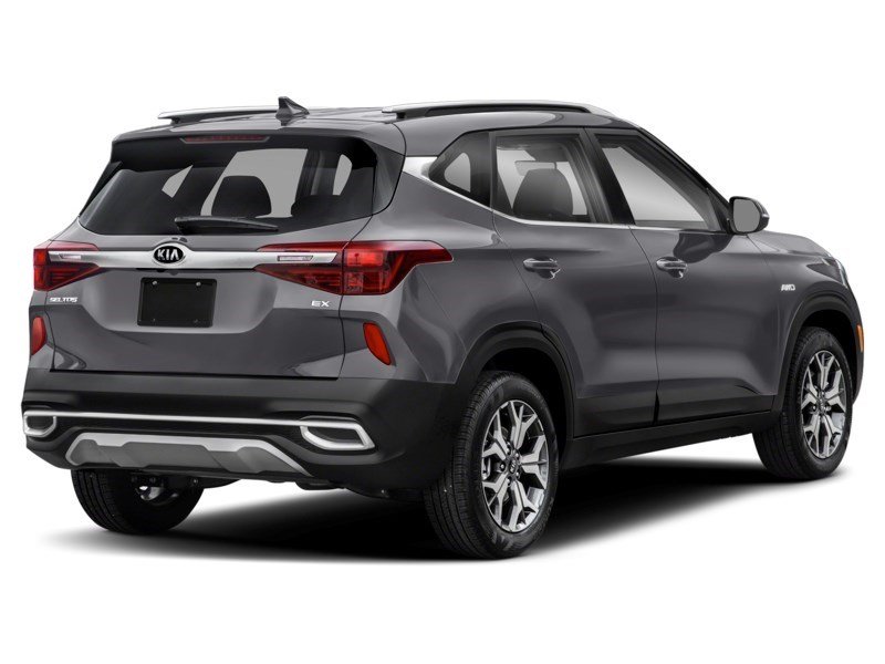 2021 Kia Seltos EX AWD Gravity Grey  Shot 2