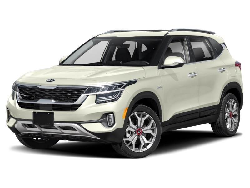 2021 Kia Seltos SX Turbo AWD Snow White Pearl  Shot 1