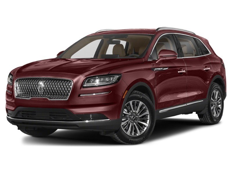 2022 Lincoln Nautilus Reserve AWD Burgundy Velvet  Shot 4