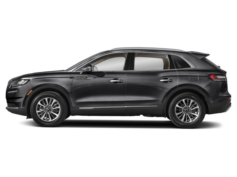 2022 Lincoln Nautilus Reserve AWD Infinite Black Metallic  Shot 3