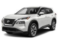 2022 Nissan Rogue AWD SV Pearl White Pearl Metallic  Shot 1