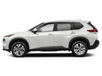 2022 Nissan Rogue AWD SV Pearl White Pearl Metallic  Shot 3
