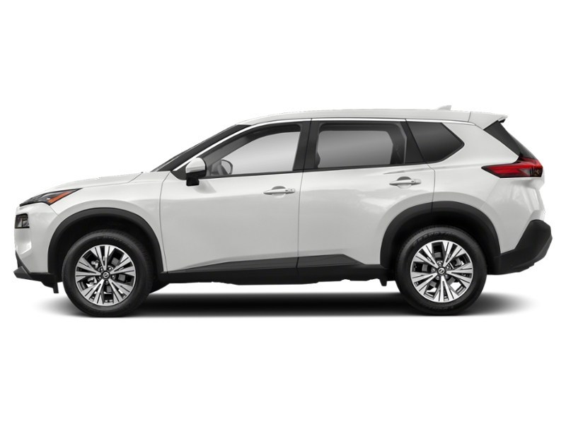 2023 Nissan Rogue AWD SV Moonroof Pearl White Pearl Metallic  Shot 17