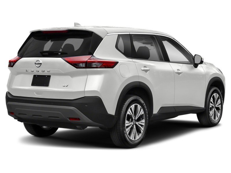 2022 Nissan Rogue AWD SV Pearl White Pearl Metallic  Shot 6