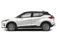 2021 Nissan Kicks SV FWD Aspen White TriCoat/Super Black  Shot 24