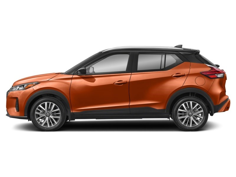 2021 Nissan Kicks SV FWD Monarch Orange Metallic/Super Black  Shot 30