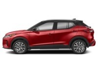 2021 Nissan Kicks SV FWD Scarlet Ember Tricoat/Super Black  Shot 34