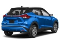 2021 Nissan Kicks SV FWD Electric Blue Metallic/Super Black  Shot 44