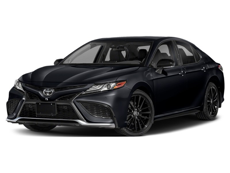 2021 Toyota Camry XSE Auto Midnight Black Metallic  Shot 17
