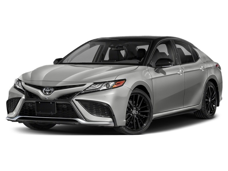 2021 Toyota Camry XSE Auto Celestial Silver Metallic w/Black Roof  Shot 32