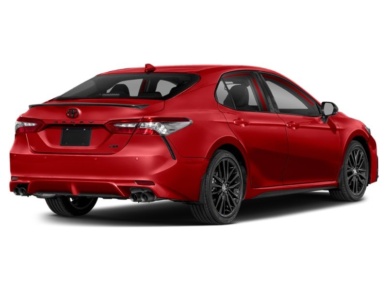 2021 Toyota Camry XSE Auto Supersonic Red  Shot 21