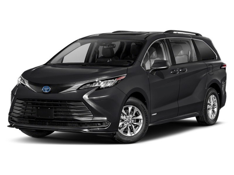 2022 Toyota Sienna LE 8-Passenger FWD Midnight Black Metallic  Shot 4