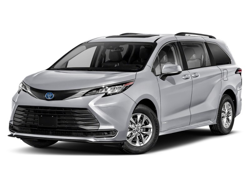 2022 Toyota Sienna LE 8-Passenger FWD Celestial Silver Metallic  Shot 13