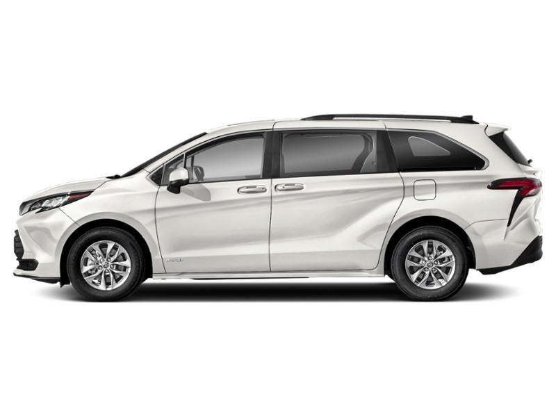 2021 Toyota Sienna XSE FWD Super White  Shot 5