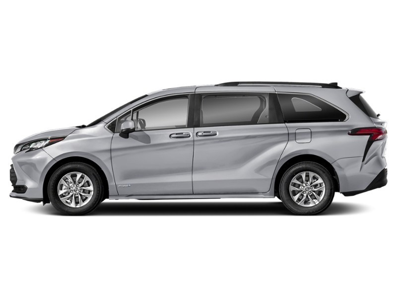 2022 Toyota Sienna LE 8-Passenger FWD Celestial Silver Metallic  Shot 17