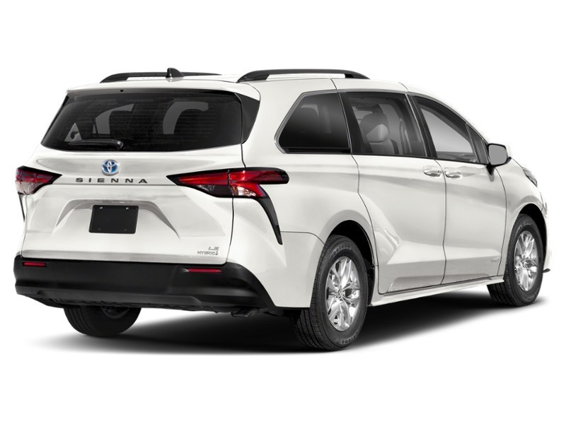 2021 Toyota Sienna XSE FWD Super White  Shot 6