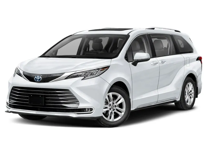 2026 Toyota Sienna Limited 7-Passenger AWD Colour Shot 1