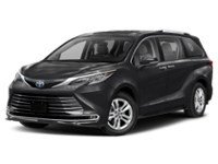 2026 Toyota Sienna Limited 7-Passenger AWD Midnight Black Metallic  Shot 4