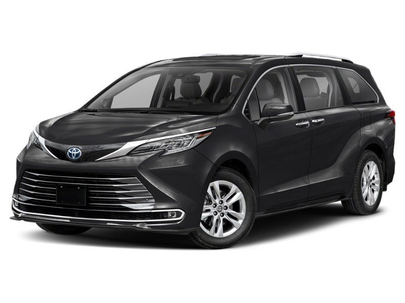 2026 Toyota Sienna Limited 7-Passenger AWD Midnight Black Metallic  Shot 1