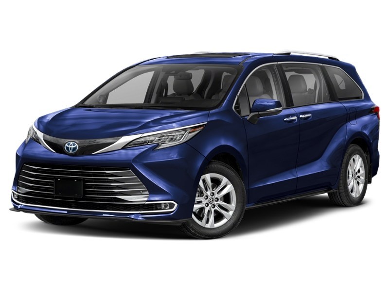 2026 Toyota Sienna Limited 7-Passenger AWD Blueprint  Shot 4