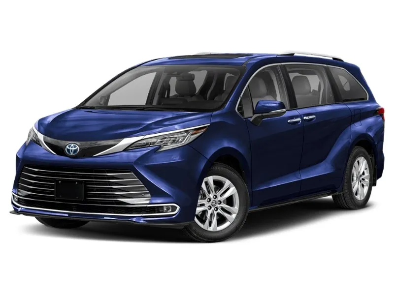 2026 Toyota Sienna Limited 7-Passenger AWD Colour Shot 1