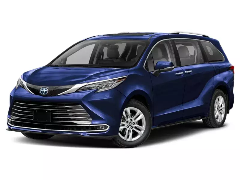 2026 Toyota Sienna Limited 7-Passenger AWD