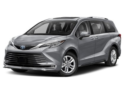 2026 Toyota Sienna Limited 7-Passenger AWD