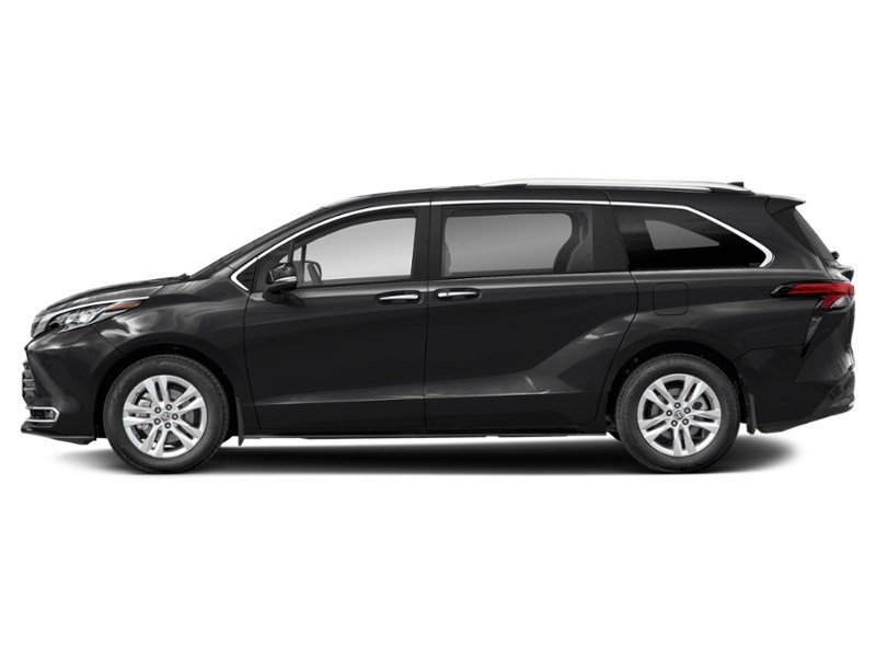2026 Toyota Sienna Limited 7-Passenger AWD Midnight Black Metallic  Shot 3