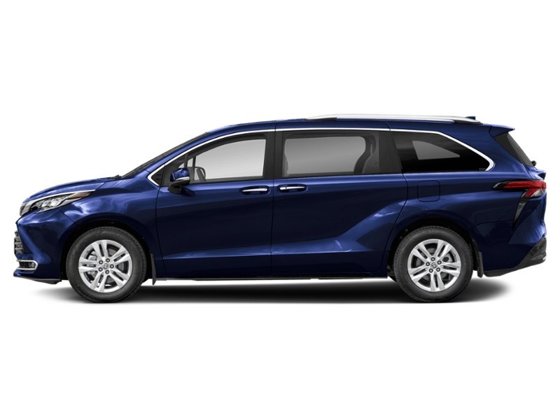 2026 Toyota Sienna Limited 7-Passenger AWD Blueprint  Shot 5