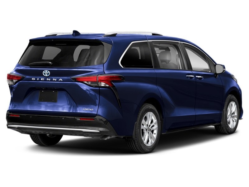 2026 Toyota Sienna Limited 7-Passenger AWD Blueprint  Shot 2