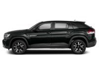 2021 Volkswagen Atlas Cross Sport Comfortline 2.0 TSI 4MOTION Deep Black Pearl  Shot 3