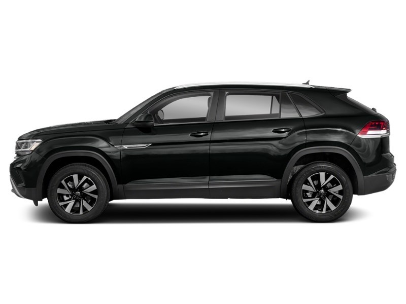 2021 Volkswagen Atlas Cross Sport Comfortline 2.0 TSI 4MOTION Deep Black Pearl  Shot 5