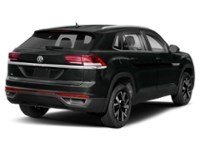 2021 Volkswagen Atlas Cross Sport Comfortline 2.0 TSI 4MOTION Deep Black Pearl  Shot 2