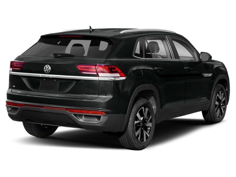 2021 Volkswagen Atlas Cross Sport Comfortline 2.0 TSI 4MOTION Deep Black Pearl  Shot 2
