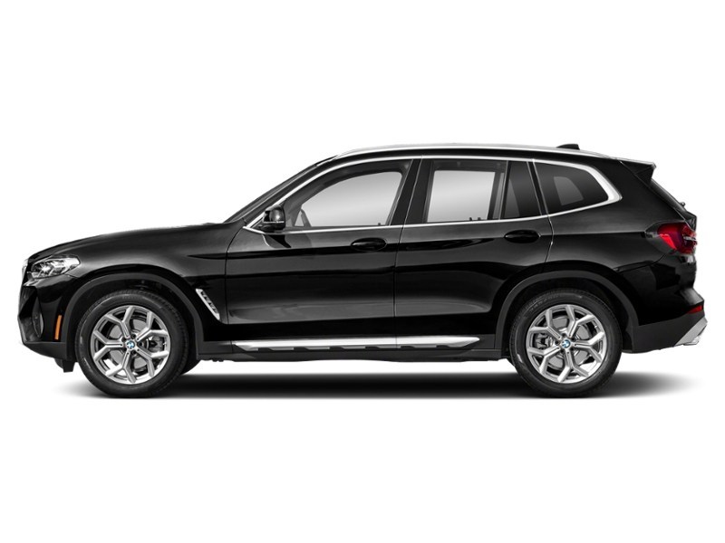 2023 BMW X3 xDrive30i Sports Activity Vehicle Black Sapphire Metallic  Shot 3