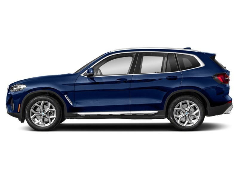 2023 BMW X3 xDrive30i Sports Activity Vehicle Tanzanite Blue Metallic  Shot 42