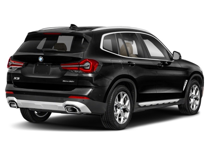 2023 BMW X3 xDrive30i Sports Activity Vehicle Black Sapphire Metallic  Shot 6